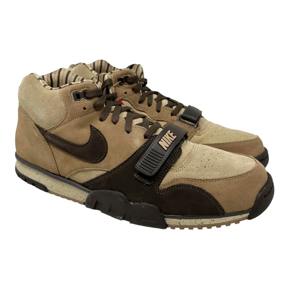 Nike Air Trainer 1 DV6998200 Hay/Baroque Brown/Taupe Size 15.